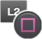 Кнопки «L2 + Квадрат»