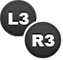 Кнопки «L3 + R3»