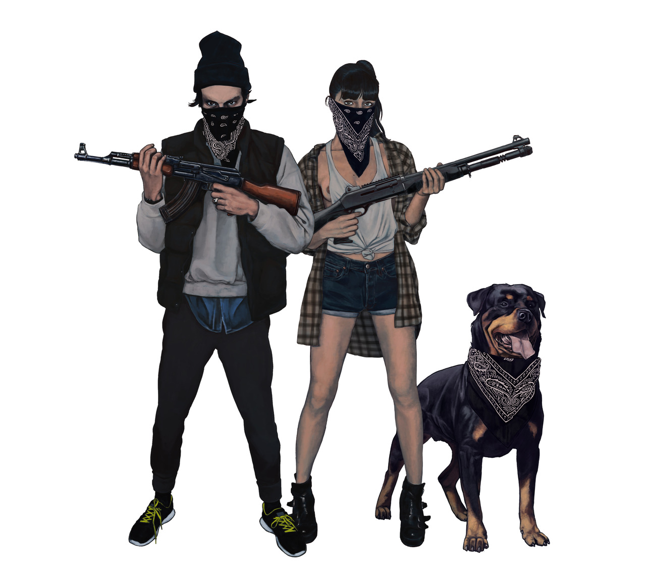 Gta 5 outfit id фото 106