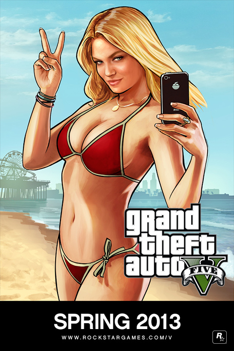 Выход Grand Theft Auto V — весна 2013 года