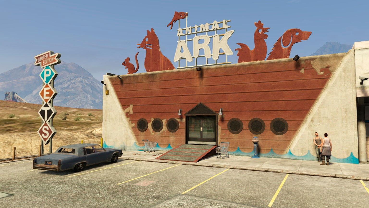 Are there animals in gta 5 фото 12