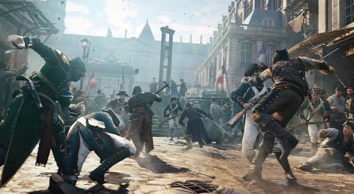 Cистемные требования Assassin's Creed Unity