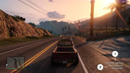 Модель автомобиля Grand Theft Auto V