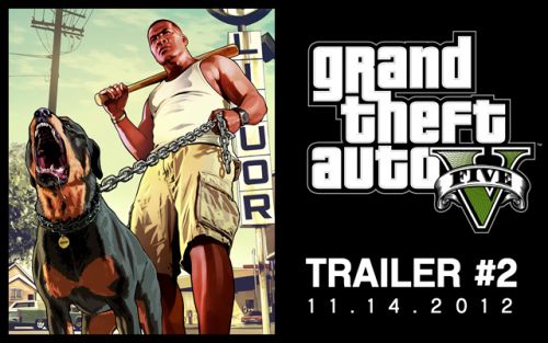 Второй трейлер GTA 5 выходит 14 ноября 2012 года