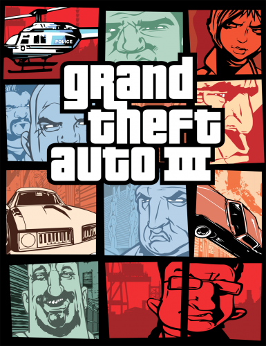 Обложка игры GTA 3