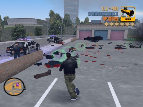 Скриншот из GTA 3 №6