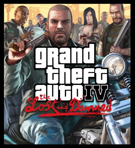 Арт обложки GTA 4: The Lost and Damned