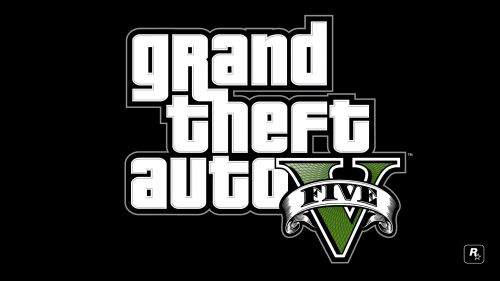 Логотип Grand Theft Auto V (1920x1080px)