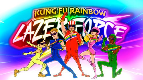 Развлечения в GTA 5: Kung Fu Rainbow Lazer Force