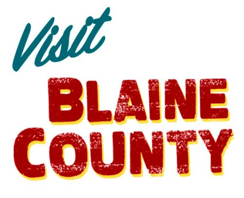 Логотип Visit Blaine County