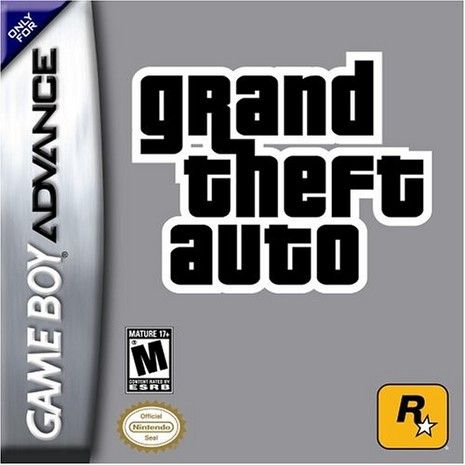 Обложка GTA Advance