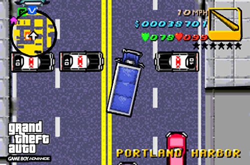 Скриншот из GTA Advance №5