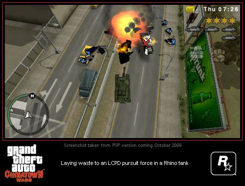 Скриншот из GTA: CW №5