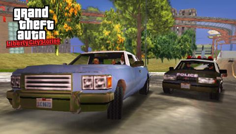 Скриншот из GTA: LCS №1