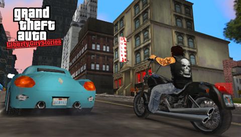 Скриншот из GTA: LCS №2