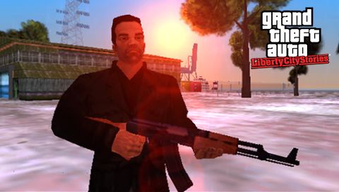 Скриншот из GTA: LCS №5