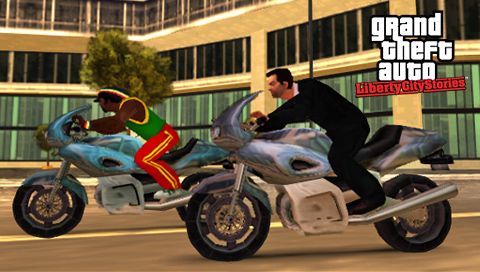 Скриншот из GTA: LCS №6