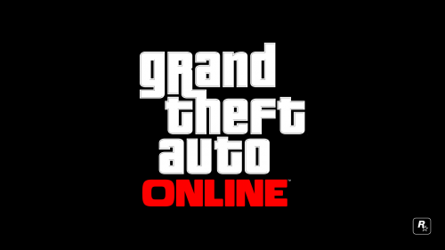 Логотип GTA Online (1920x1080px)