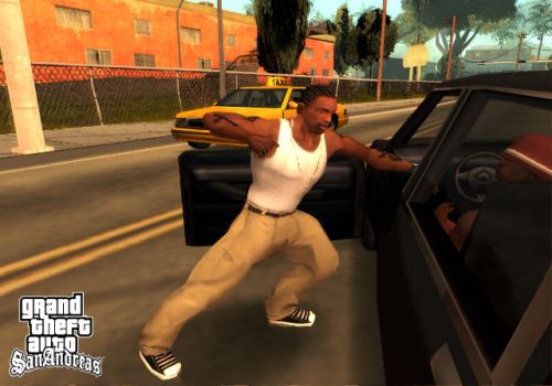 Скриншот GTA: San Andreas №1