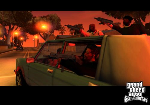 Скриншот GTA: San Andreas №3