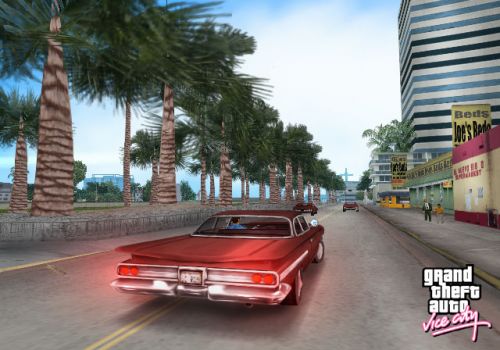Скриншот из GTA: Vice City №1