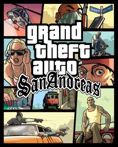 Скачать GTA: San Andreas на PC