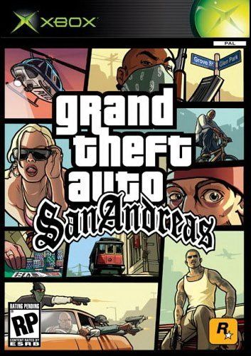Скачать GTA: San Andreas на Xbox