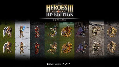 Системные требования Heroes of Might &amp; Magic III HD Edition — 27 Гбайт!?