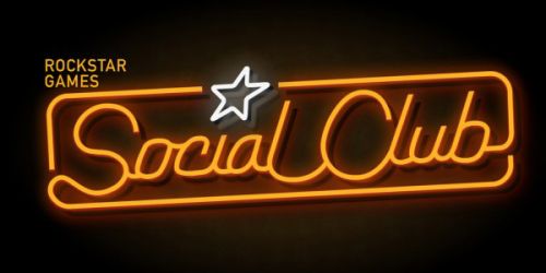 Логотип Rockstar Games Social Club