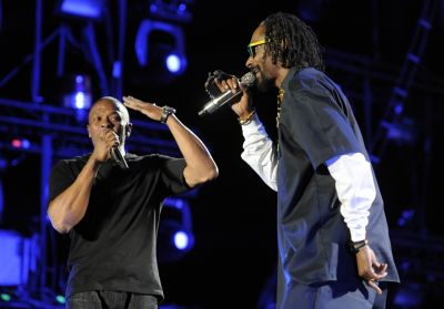 Snoop и Dr. Dre