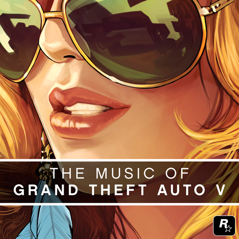 Обложка сборника «Музыка Grand Theft Auto V»
