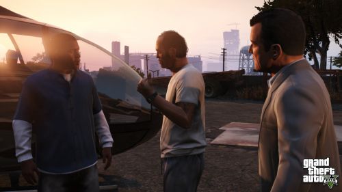 Тревор, Майкл и Франклин — главные герои Grand Theft Auto 5