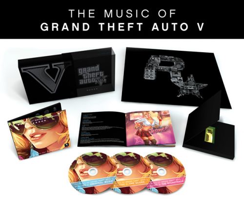 Сборник музыки из GTA 5 выйдет также на виниловых дисках